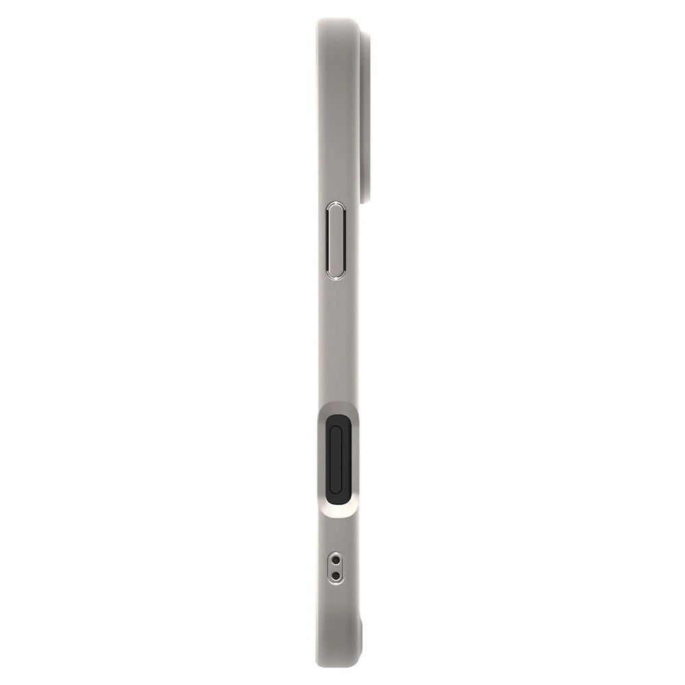 Kotelo Apple iPhone 16 Pro Max, Spigen, Ultra Hybrid, Beige ACS08385