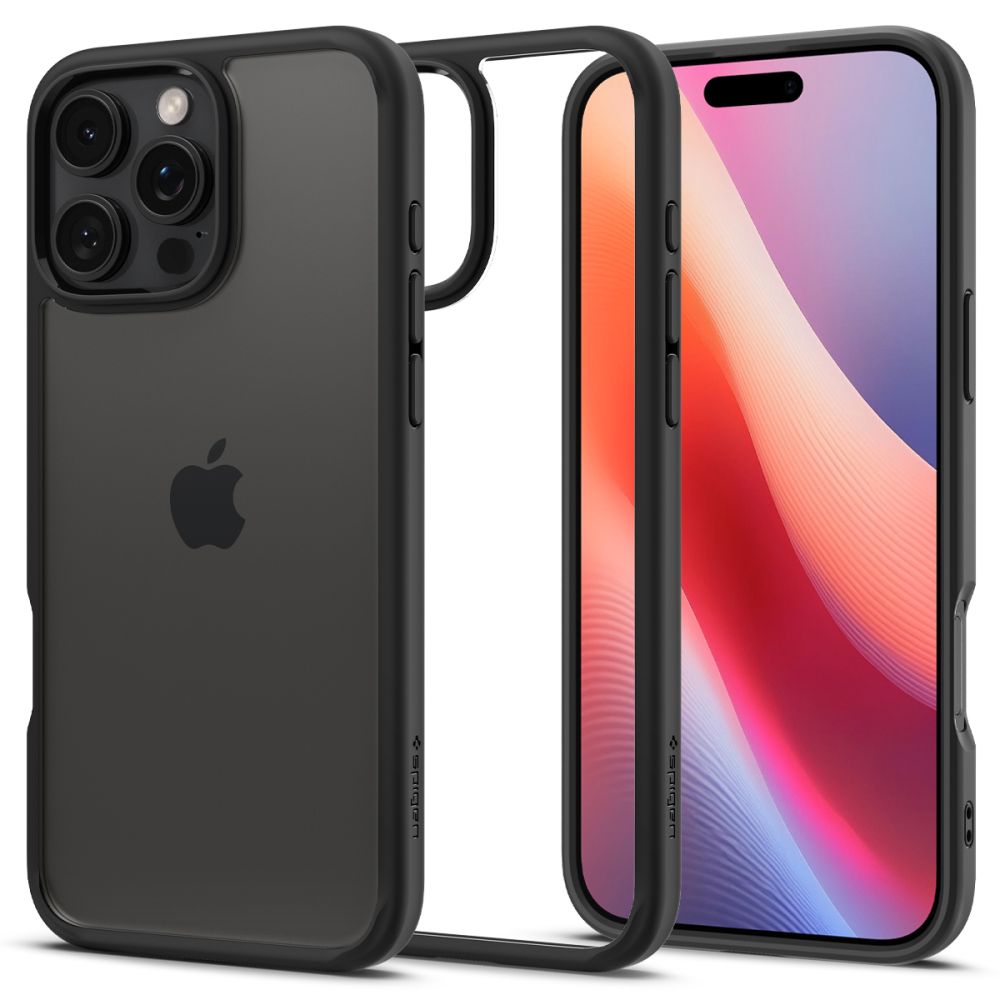 Kotelo Apple iPhone 16 Pro Max, Spigen, Ultra Hybrid, Mattamusta ACS07996