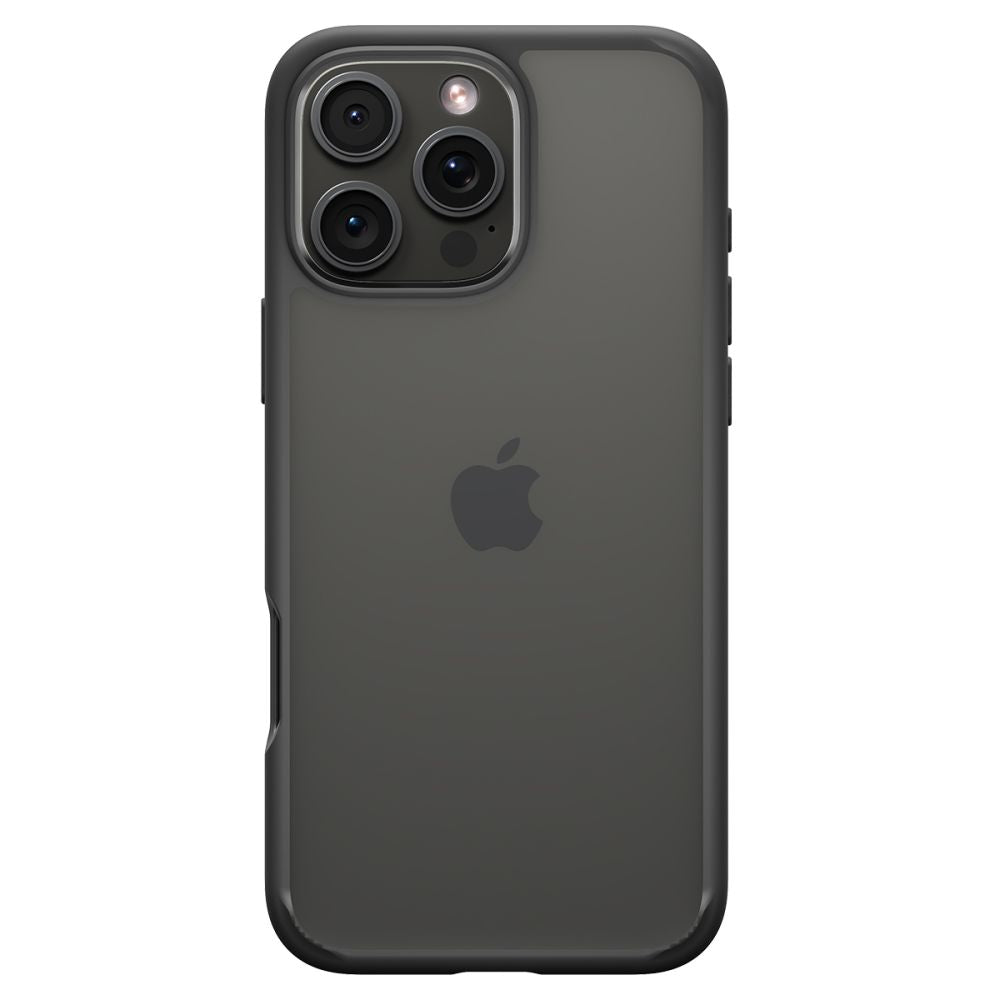 Kotelo Apple iPhone 16 Pro Max, Spigen, Ultra Hybrid, Mattamusta ACS07996