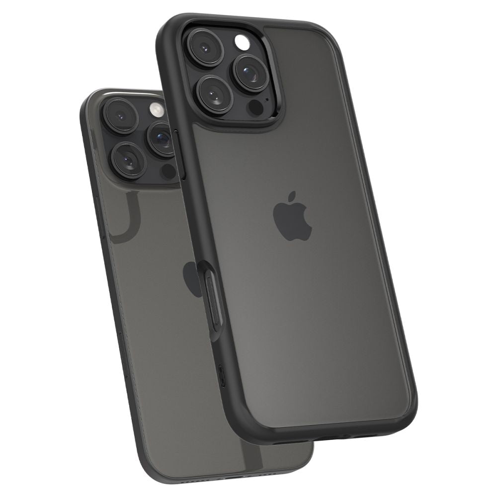 Kotelo Apple iPhone 16 Pro Max, Spigen, Ultra Hybrid, Mattamusta ACS07996