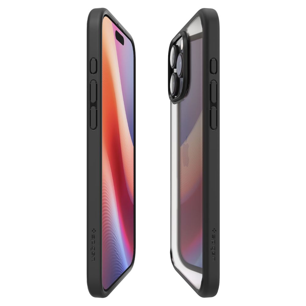 Kotelo Apple iPhone 16 Pro Max, Spigen, Ultra Hybrid, Mattamusta ACS07996