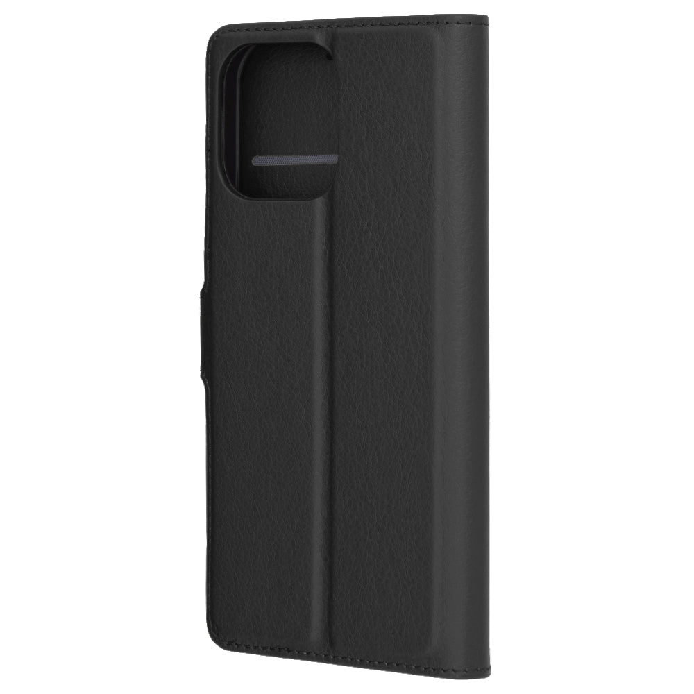 Kotelo Apple iPhone 16 Pro Max:lle, Techsuit, Leather Folio, Musta