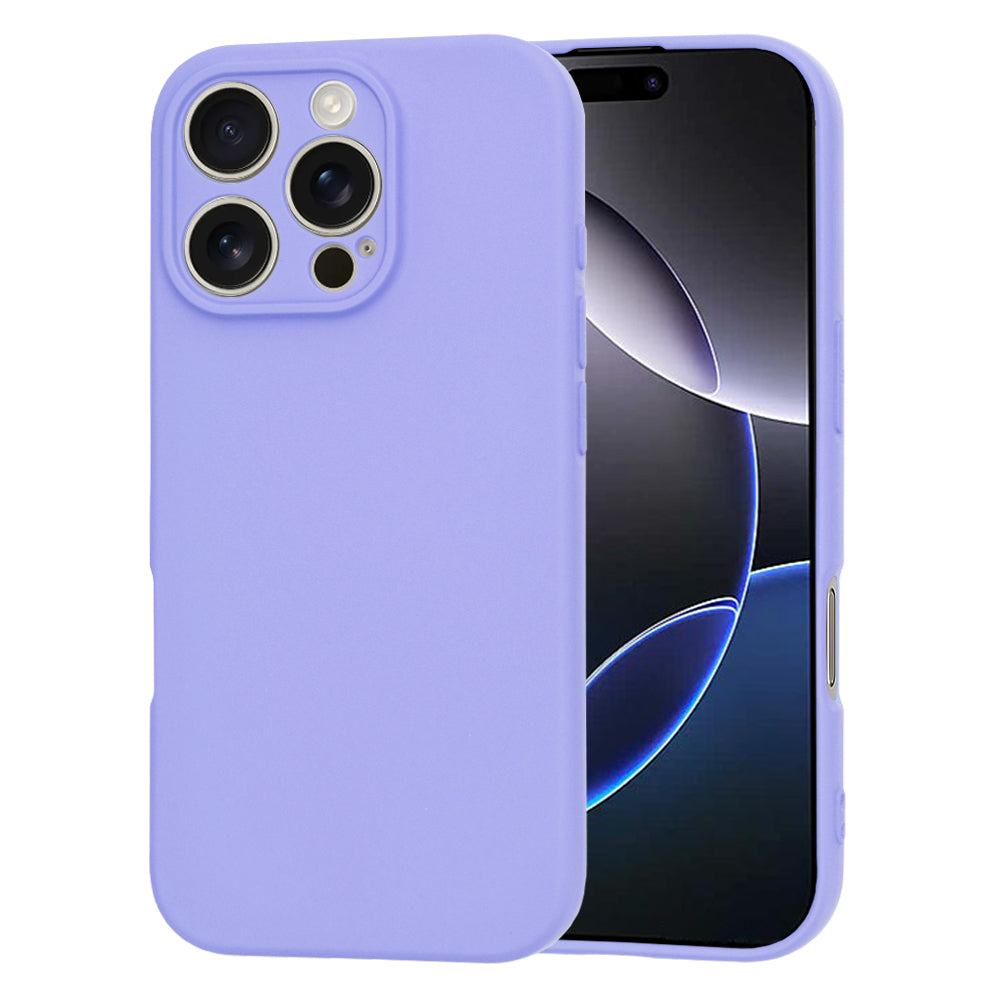 Kotelo Apple iPhone 16 Pro Max:lle, Techsuit, SoftFlex, Vaaleanvioletti