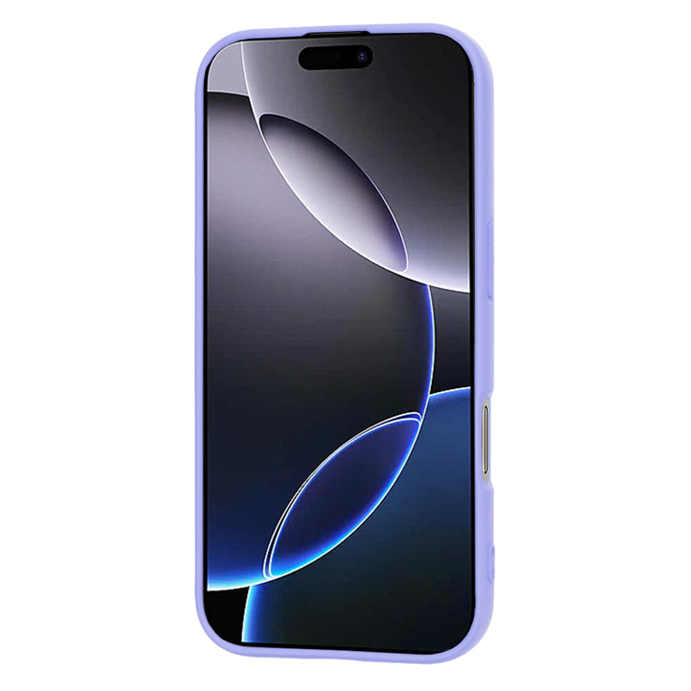 Kotelo Apple iPhone 16 Pro Max:lle, Techsuit, SoftFlex, Vaaleanvioletti