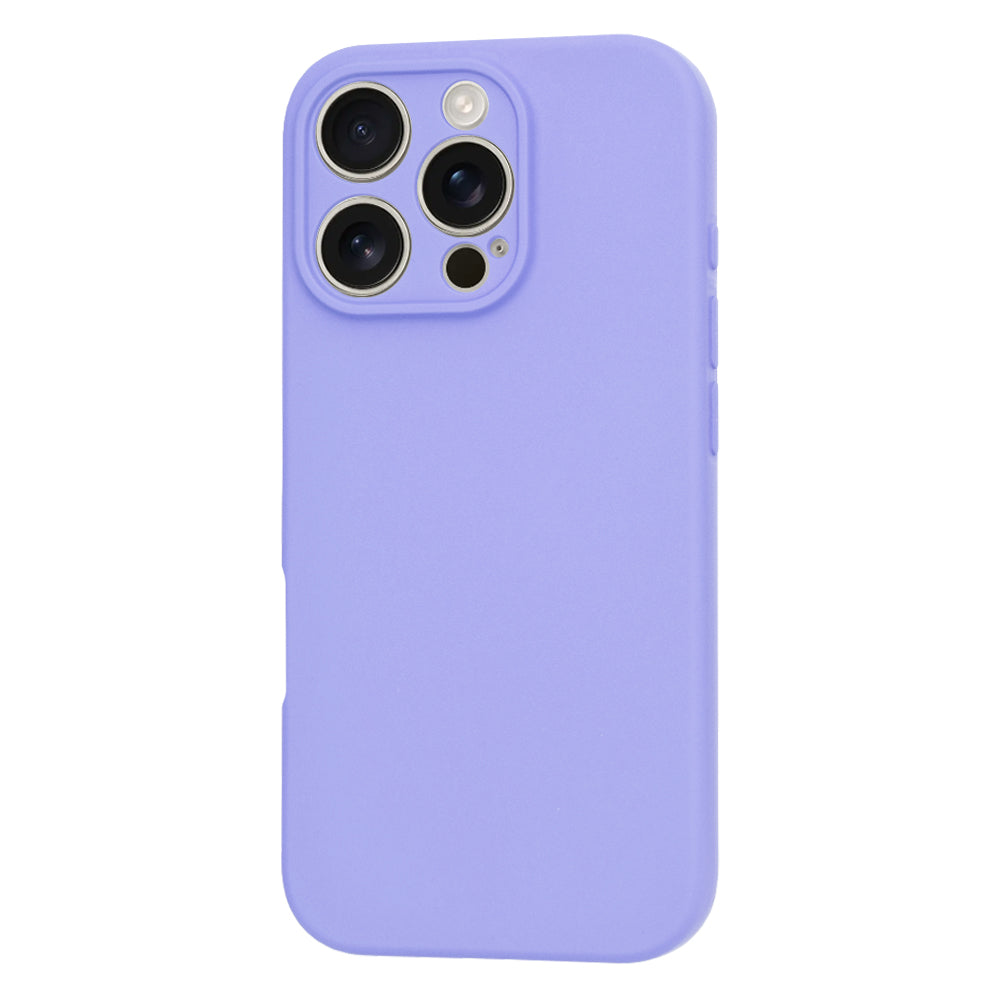 Kotelo Apple iPhone 16 Pro Max:lle, Techsuit, SoftFlex, Vaaleanvioletti