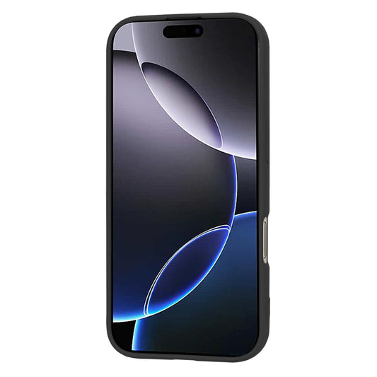 Kuori Apple iPhone 16 Pro Maxille, Techsuit, SoftFlex, Musta