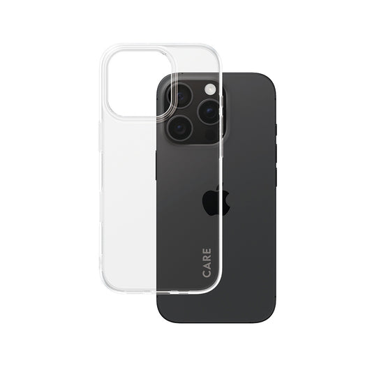 Suojakotelo Apple iPhone 16 Prolle, PanzerGlass, Muodikas, Läpinäkyvä