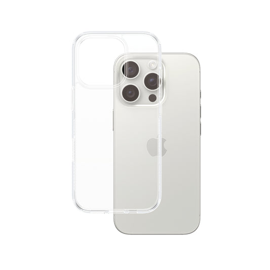 Suojakotelo Apple iPhone 16 Prolle, PanzerGlass, HardCase, Läpinäkyvä