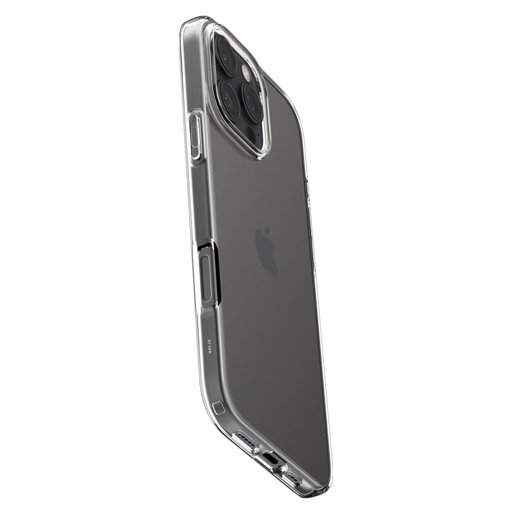 Kotelo Apple iPhone 16 Prolle, Spigen, Liquid Crystal, Läpinäkyvä ACS08112