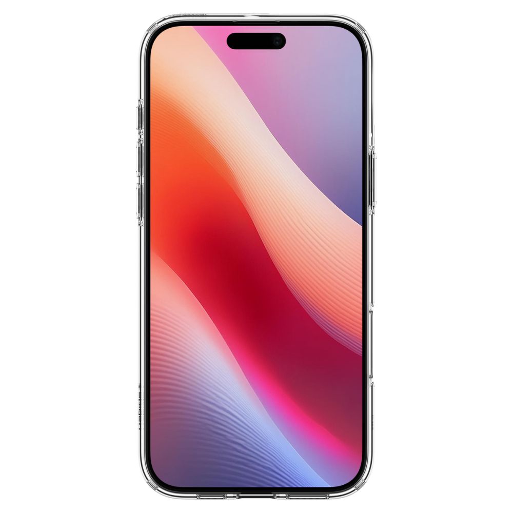 Kotelo Apple iPhone 16 Prolle, Spigen, Liquid Crystal, Läpinäkyvä ACS08112