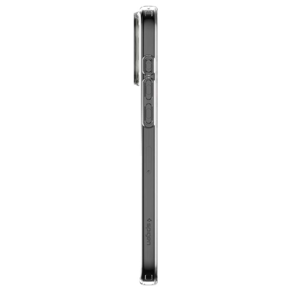 Kotelo Apple iPhone 16 Prolle, Spigen, Liquid Crystal, Läpinäkyvä ACS08112