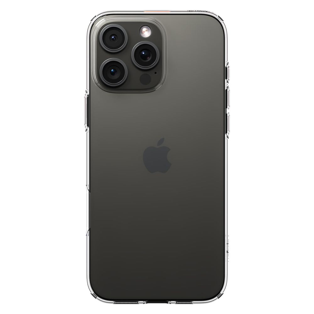 Kotelo Apple iPhone 16 Prolle, Spigen, Liquid Crystal, Läpinäkyvä ACS08112