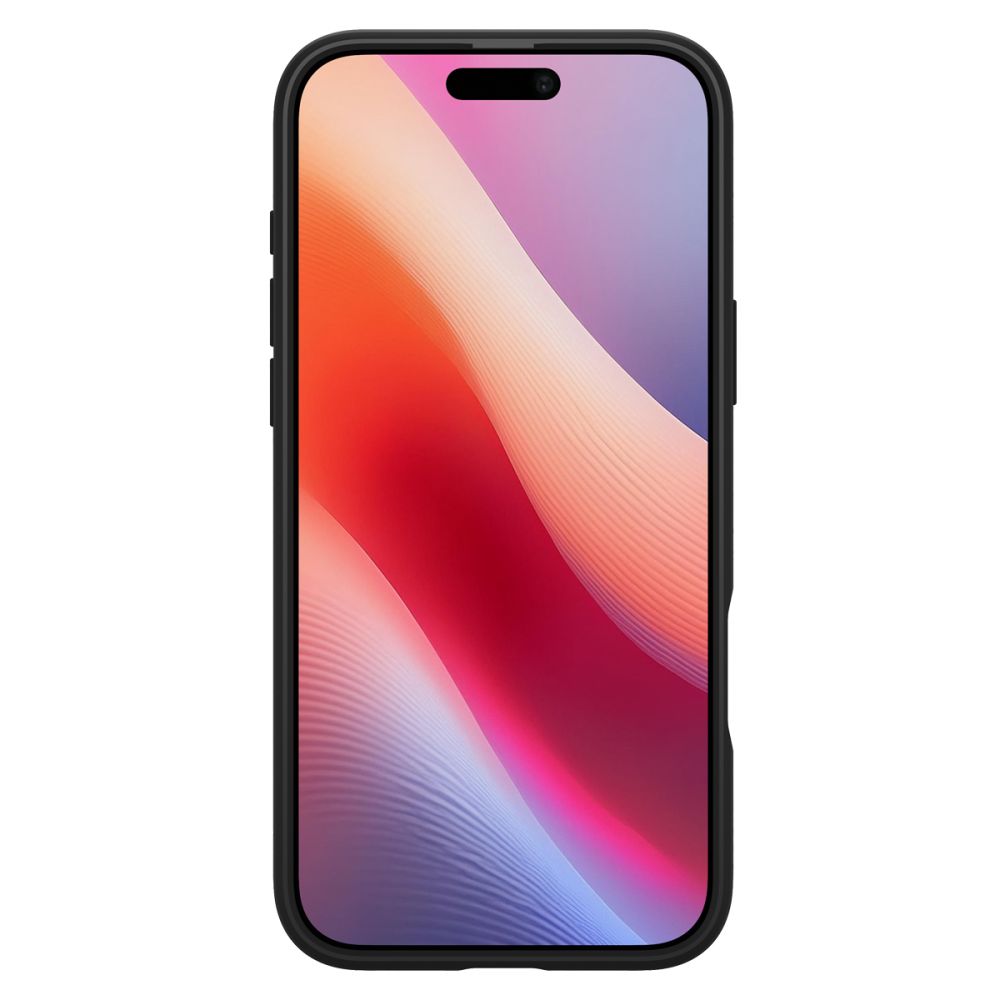 Kuori Apple iPhone 16 Pro:lle, Spigen, Ultra Hybrid, Matta Musta ACS08125