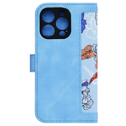 Kuori Apple iPhone 16 Pro:lle, Techsuit, FlipCraft, Sininen