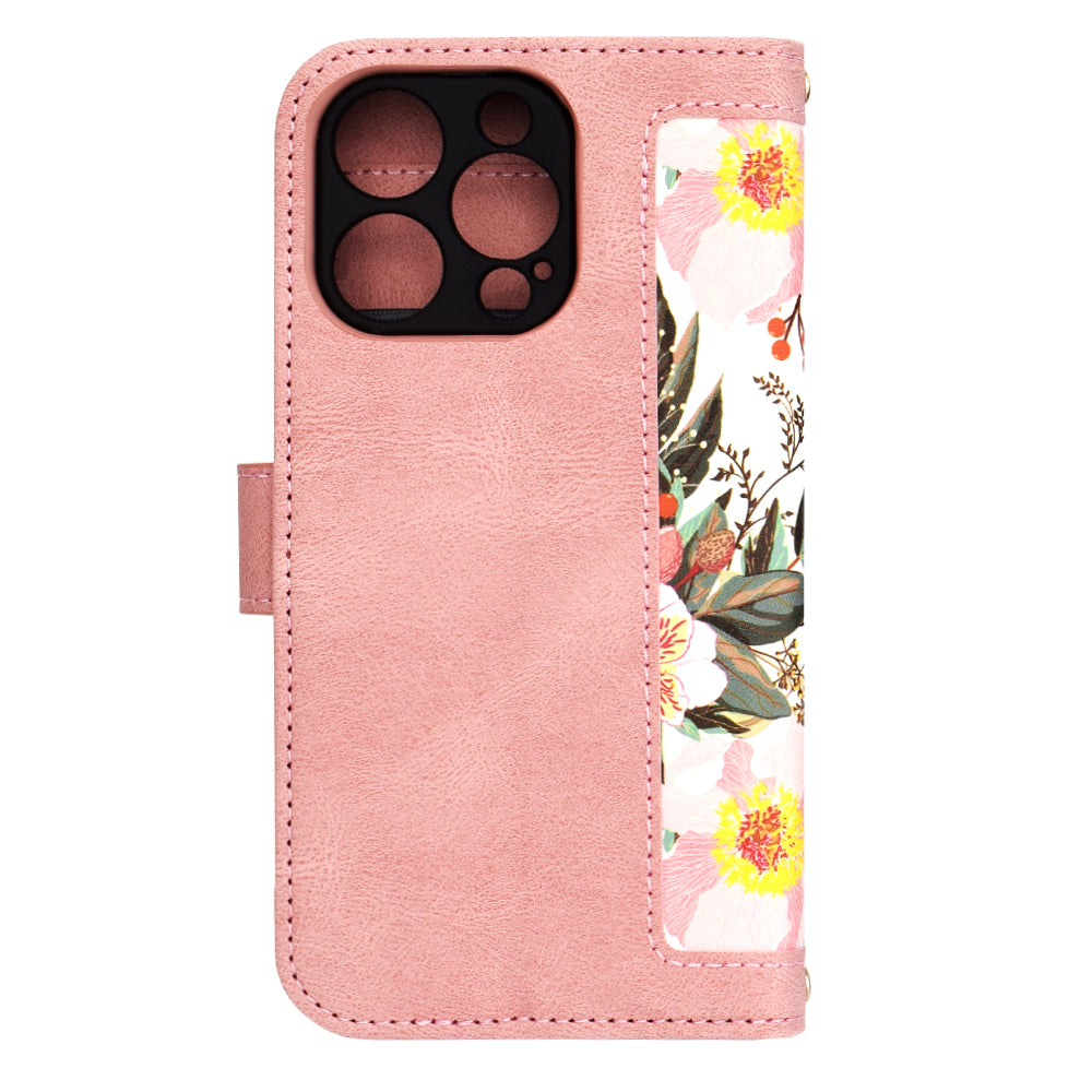 Kuori Apple iPhone 16 Pro:lle, Techsuit, FlipCraft, Vaaleanpunainen