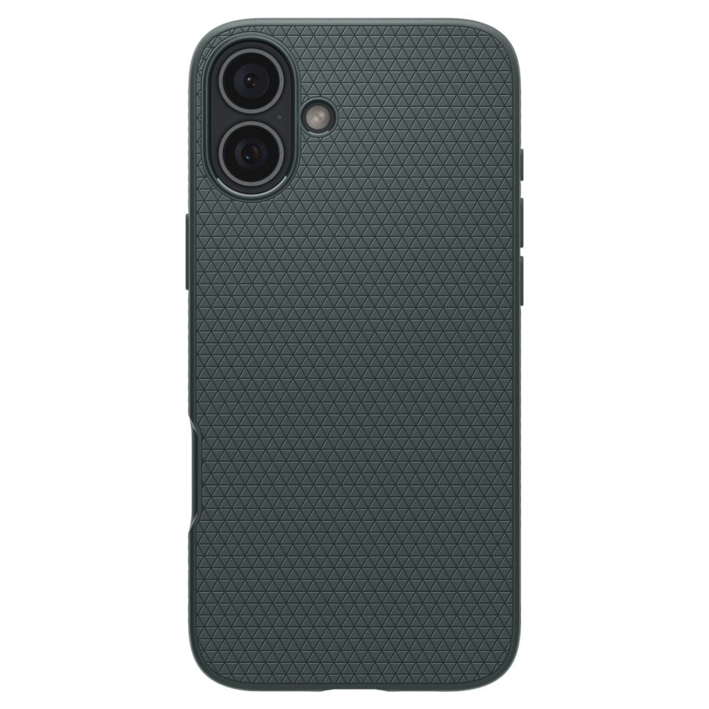 Kotelo Apple iPhone 16:lle, Spigen, Liquid Air, Vihreä