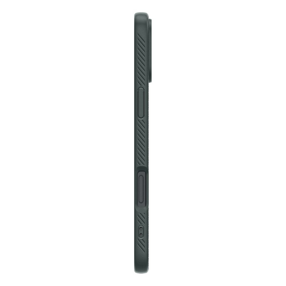 Kotelo Apple iPhone 16:lle, Spigen, Liquid Air, Vihreä