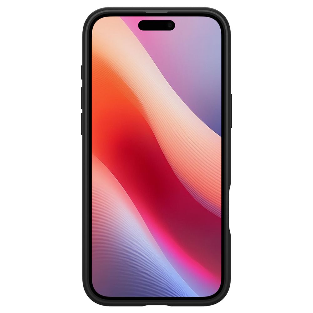 Suojakotelo Apple iPhone 16:lle, Spigen, Ultra Hybrid, Mattamusta ACS08201