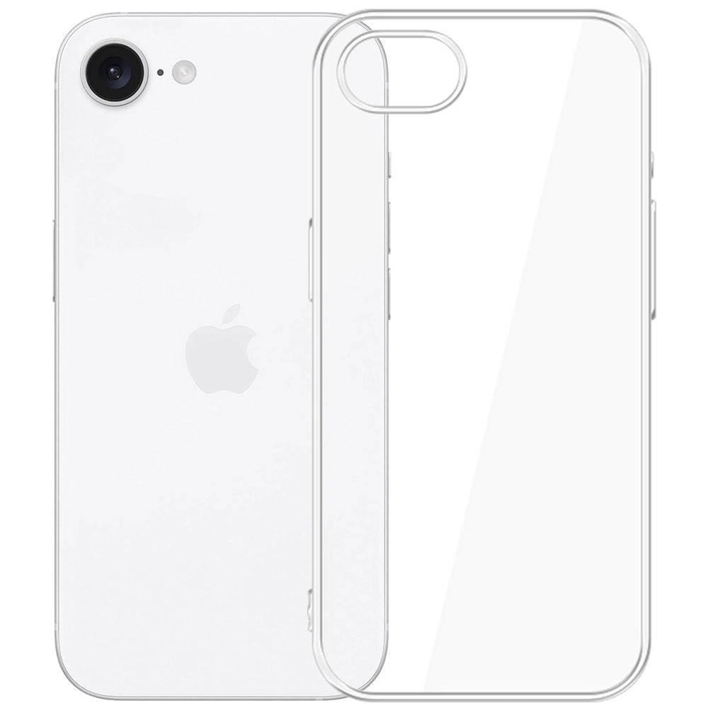 Kuori Apple iPhone 17e / 16e, 3MK, Kirkas, Läpinäkyvä