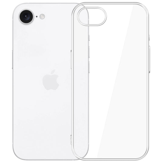 Kuori Apple iPhone 17e / 16e, 3MK, Kirkas, Läpinäkyvä