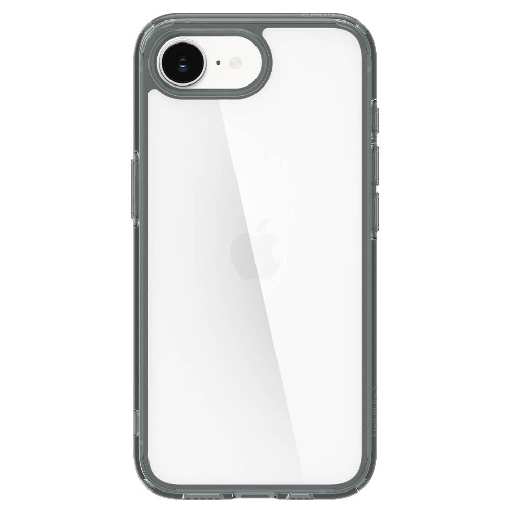 Suojakotelo Apple iPhone 17e / 16e, Spigen, Ultra Hybrid, Savunharmaa ACS09531