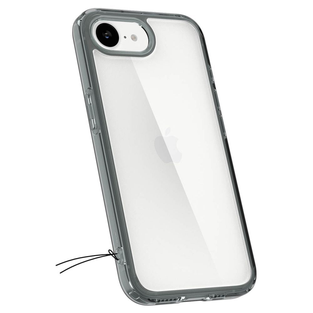 Suojakotelo Apple iPhone 17e / 16e, Spigen, Ultra Hybrid, Savunharmaa ACS09531