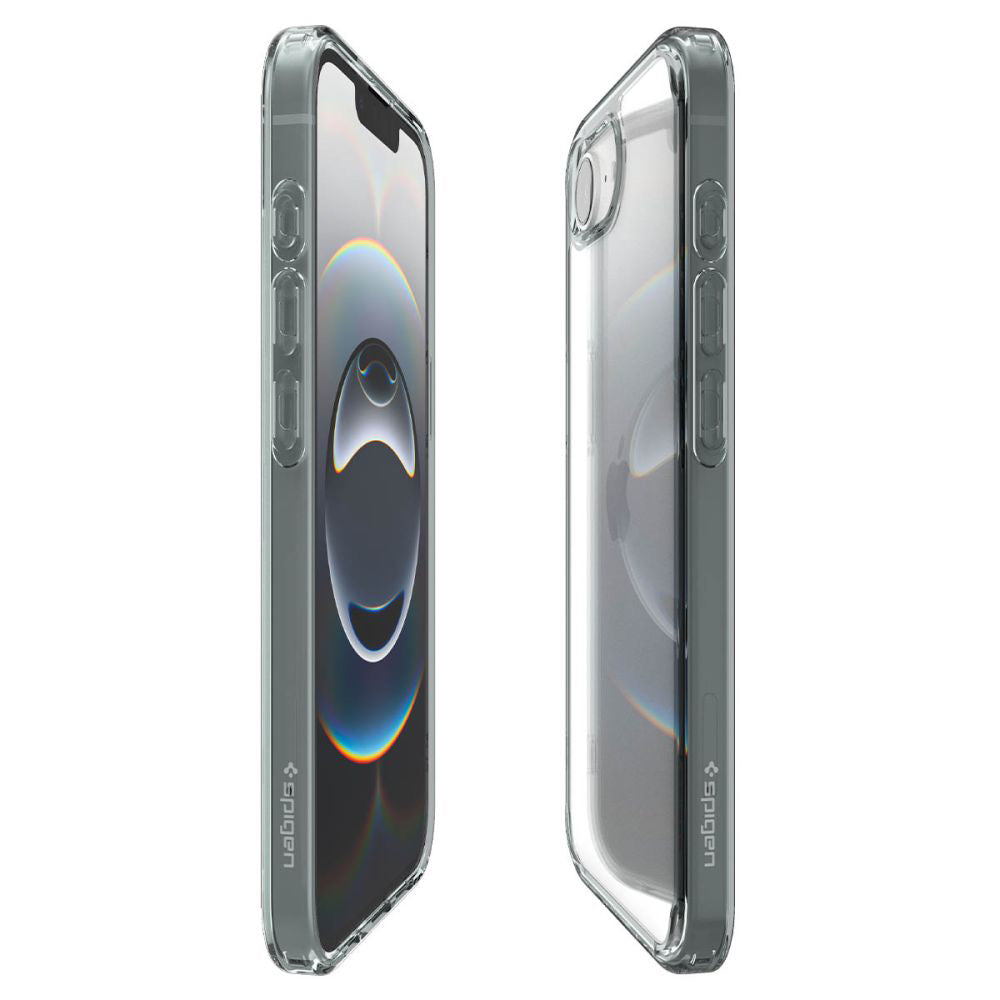 Suojakotelo Apple iPhone 17e / 16e, Spigen, Ultra Hybrid, Savunharmaa ACS09531