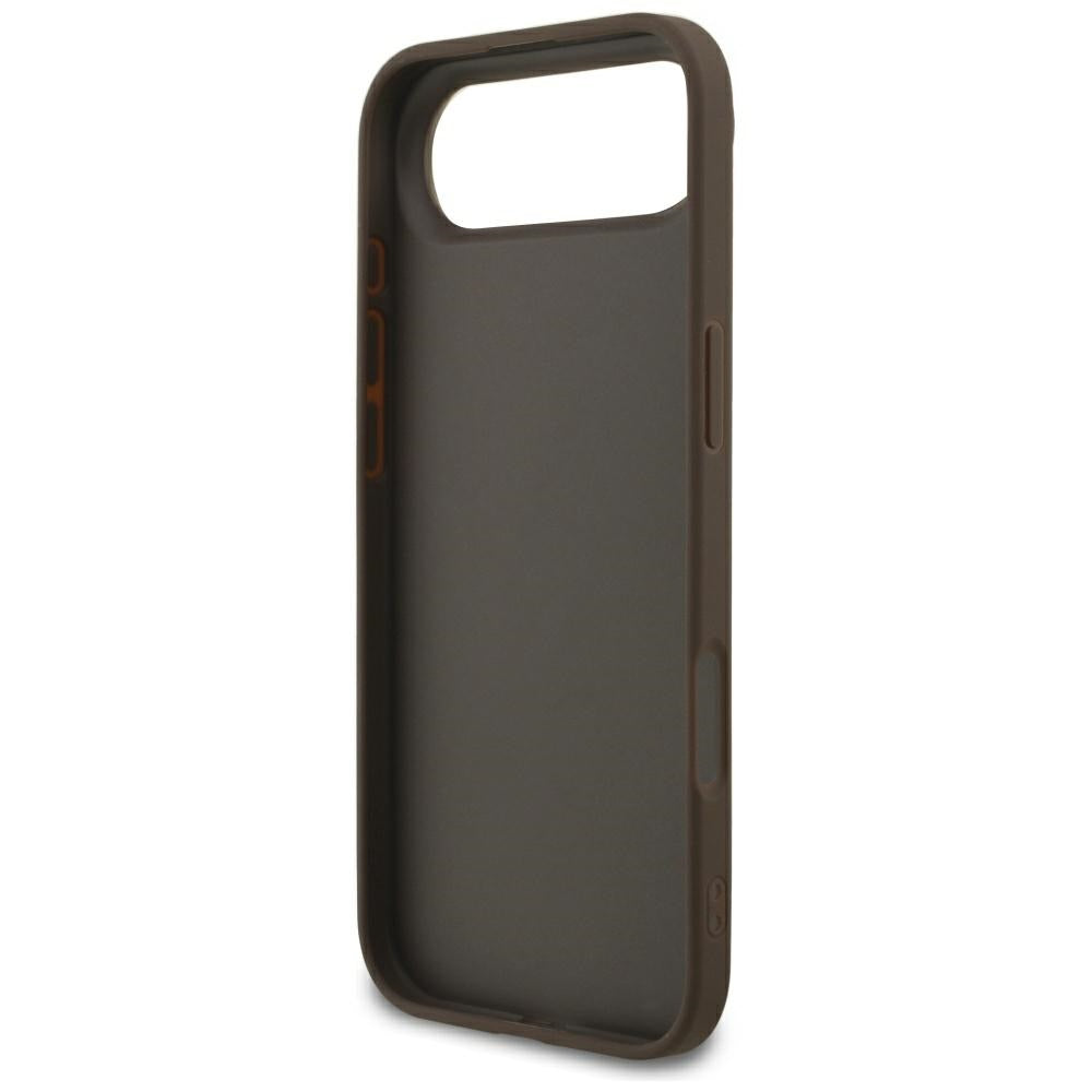 Suojakotelo Apple iPhone 17 Air, Guess, 4G Big Logo, Ruskea