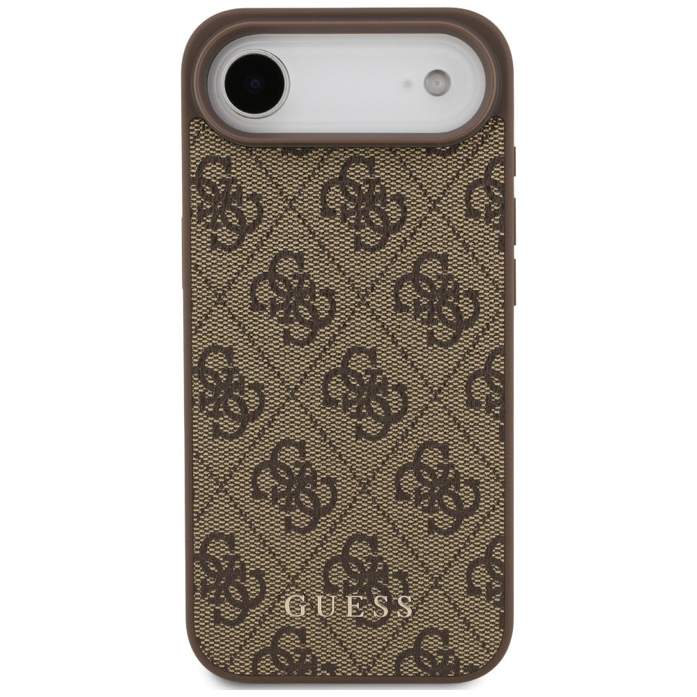Kotelo Apple iPhone 17 Air, Guess, 4G Classic, Ruskea