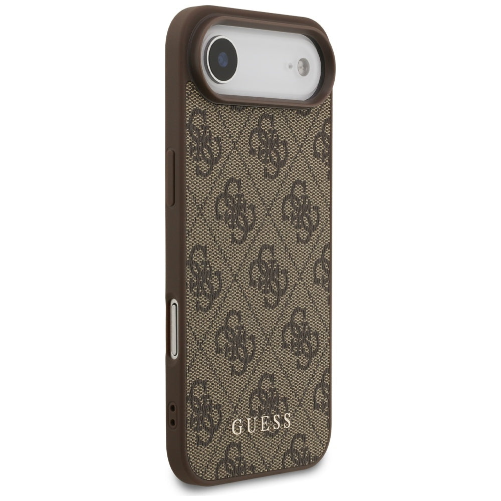 Kotelo Apple iPhone 17 Air, Guess, 4G Classic, Ruskea