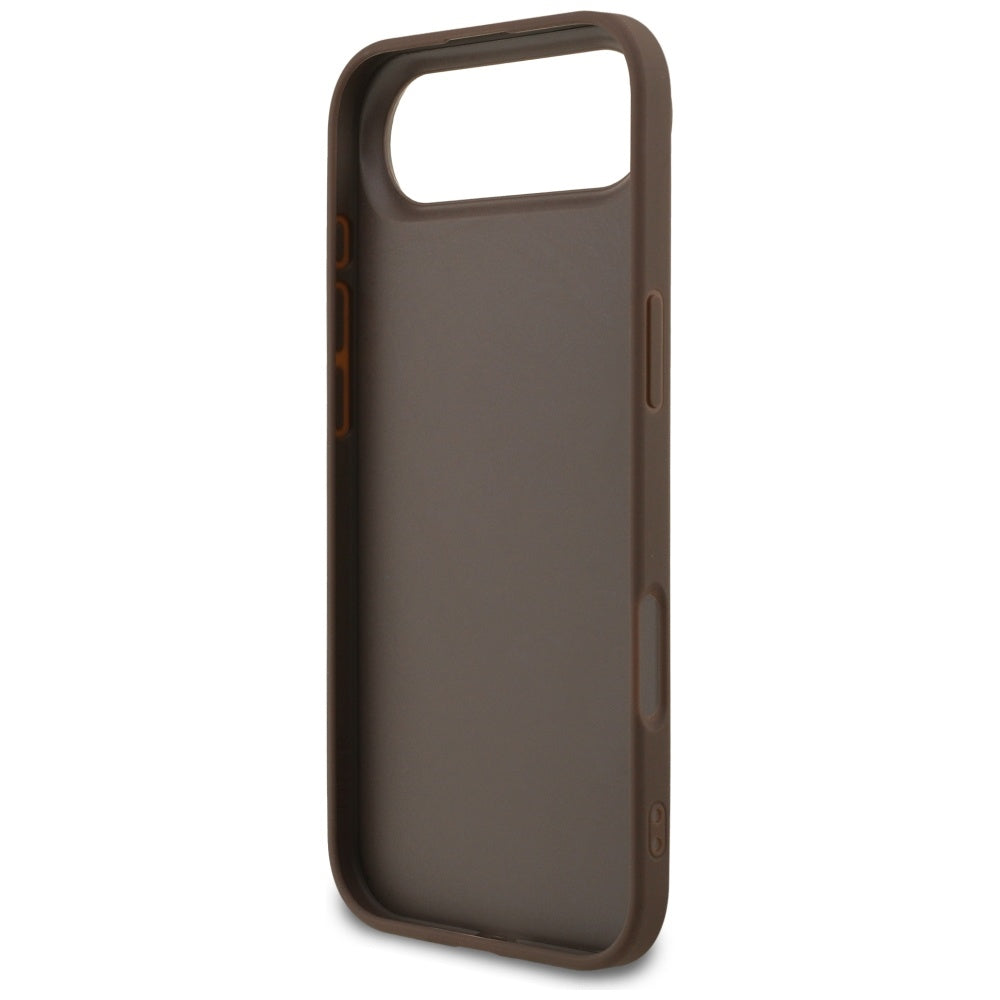 Kotelo Apple iPhone 17 Air, Guess, 4G Classic, Ruskea