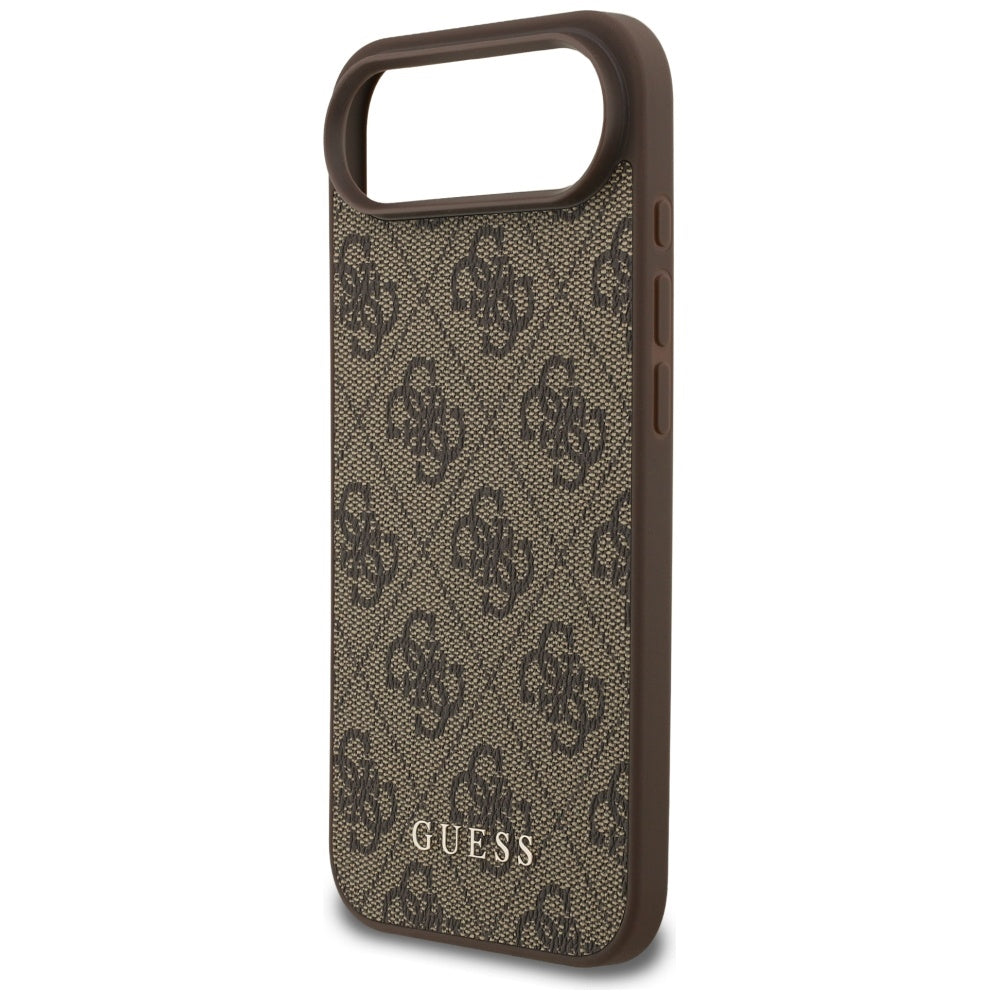 Kotelo Apple iPhone 17 Air, Guess, 4G Classic, Ruskea