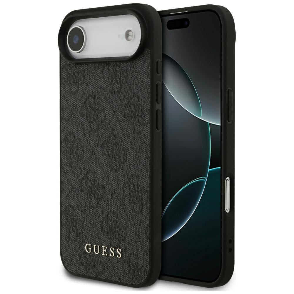 Suojakotelo Apple iPhone 17 Air, Guess, 4G Classic, Musta