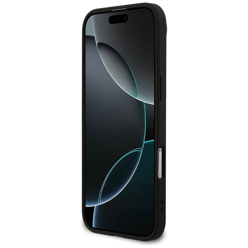 Suojakotelo Apple iPhone 17 Air, Guess, 4G Classic, Musta