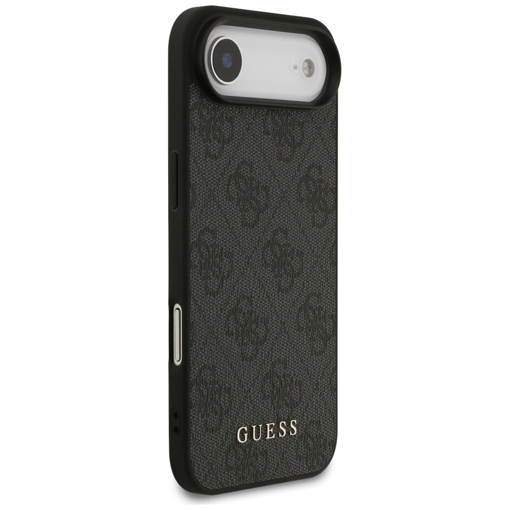 Suojakotelo Apple iPhone 17 Air, Guess, 4G Classic, Musta