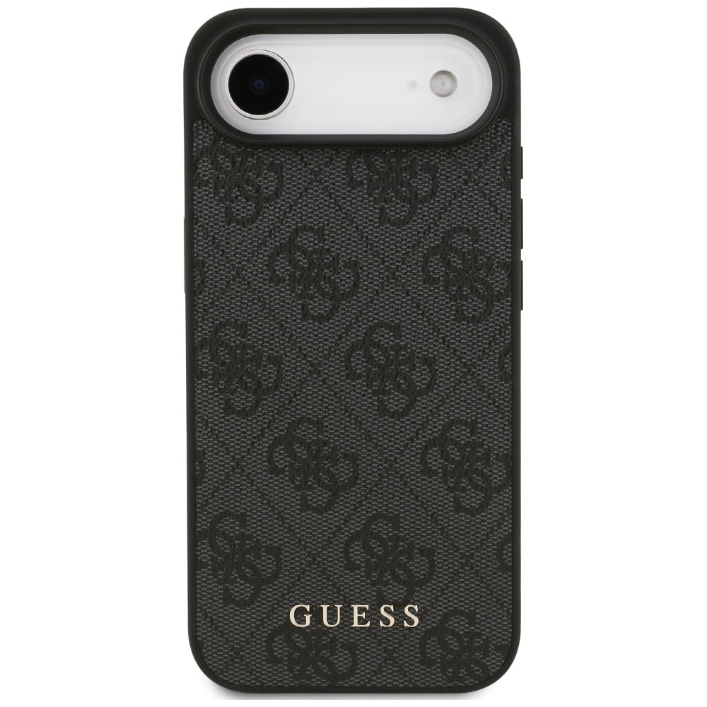 Suojakotelo Apple iPhone 17 Air, Guess, 4G Classic, Musta