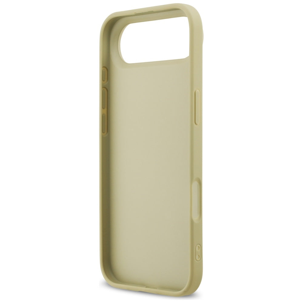 Kotelo Apple iPhone 17 Air, Guess, Fixed Glitter Big 4G, Kultainen