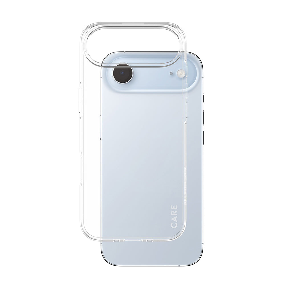 Suojakotelo Apple iPhone 17 Air, PanzerGlass, Care Fashionable X-ray, Läpinäkyvä