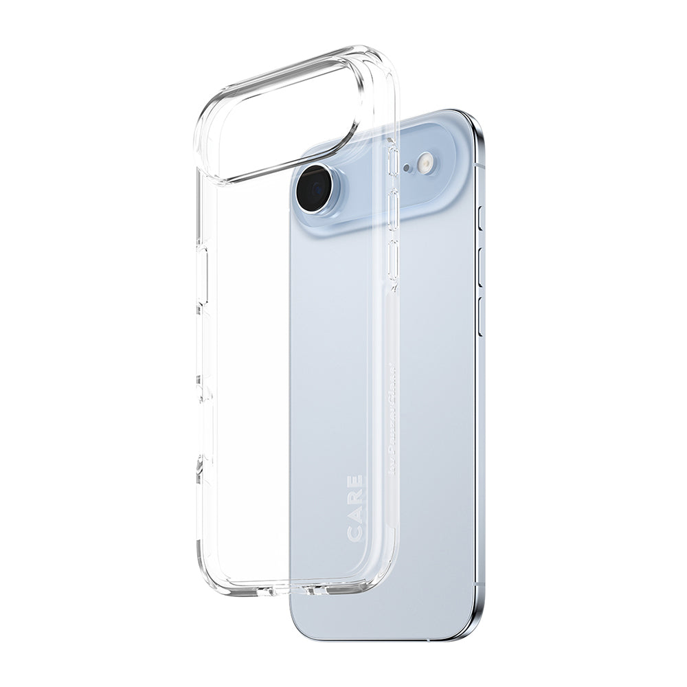 Suojakotelo Apple iPhone 17 Air:lle, PanzerGlass, Urban Explorer Care, Läpinäkyvä