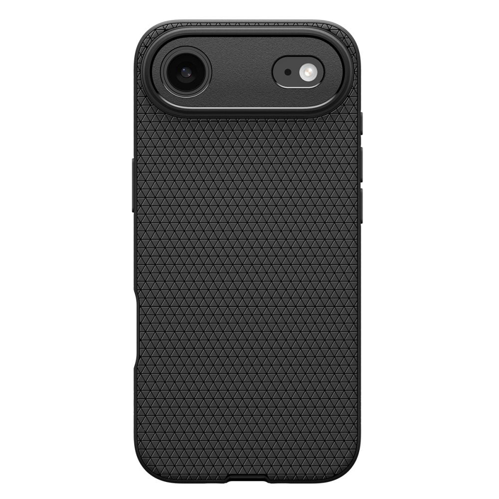 Suojakotelo Apple iPhone 17 Air, Spigen, Liquid Air, Mattamusta ACS10302