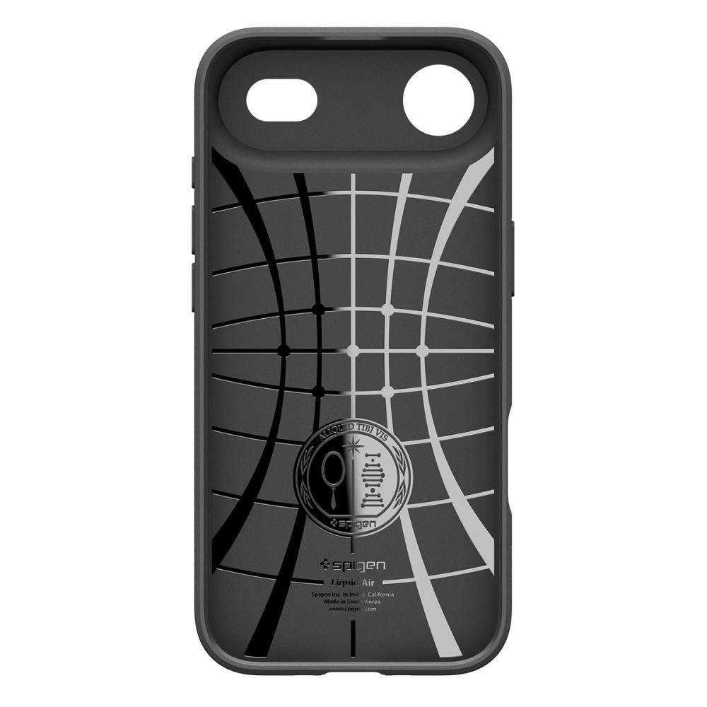 Suojakotelo Apple iPhone 17 Air, Spigen, Liquid Air, Mattamusta ACS10302