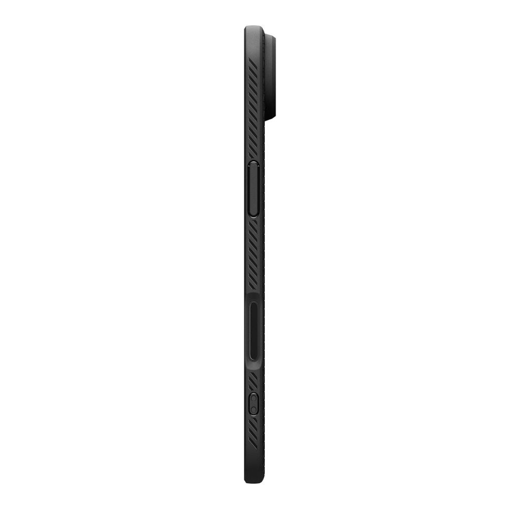 Suojakotelo Apple iPhone 17 Air, Spigen, Liquid Air, Mattamusta ACS10302