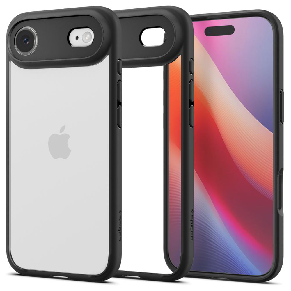 Kotelo Apple iPhone 17 Air, Spigen, Ultra Hybrid, Mattamusta ACS10310