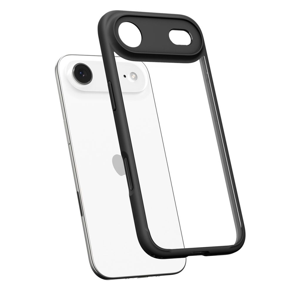Kotelo Apple iPhone 17 Air, Spigen, Ultra Hybrid, Mattamusta ACS10310