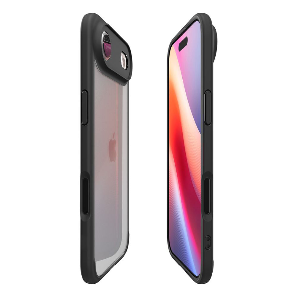 Kotelo Apple iPhone 17 Air, Spigen, Ultra Hybrid, Mattamusta ACS10310