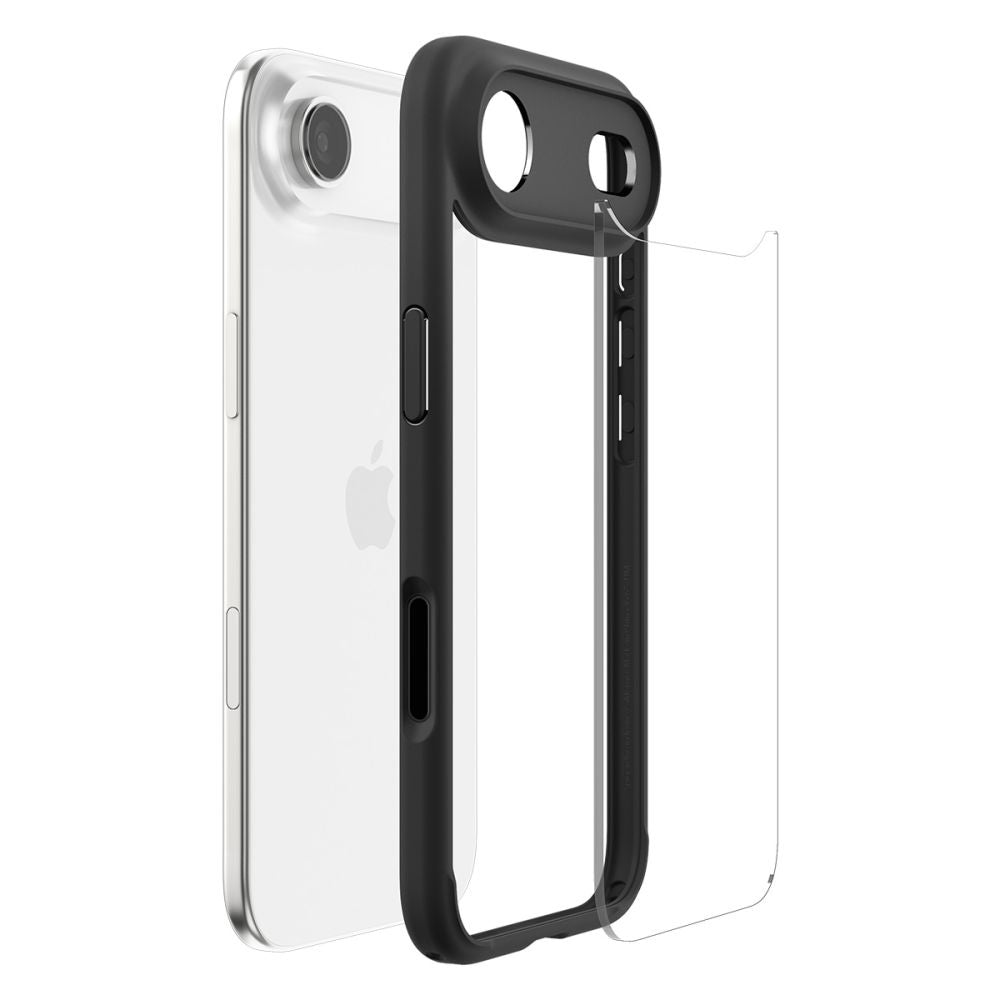 Kotelo Apple iPhone 17 Air, Spigen, Ultra Hybrid, Mattamusta ACS10310