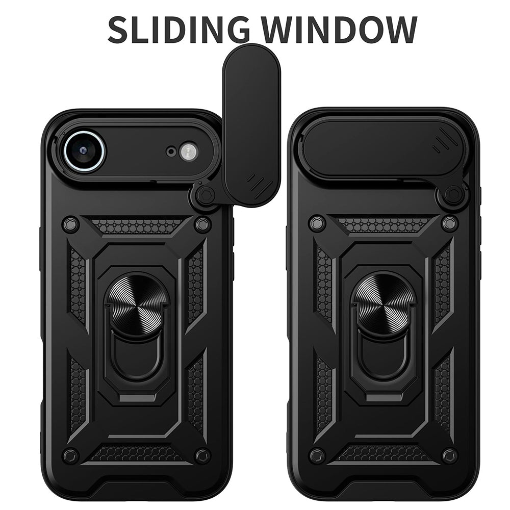 Kotelo Apple iPhone 17 Air, Techsuit, CamShield, Sininen