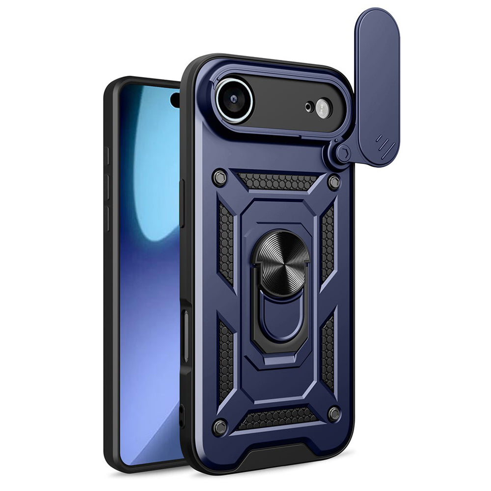 Kotelo Apple iPhone 17 Air, Techsuit, CamShield, Sininen