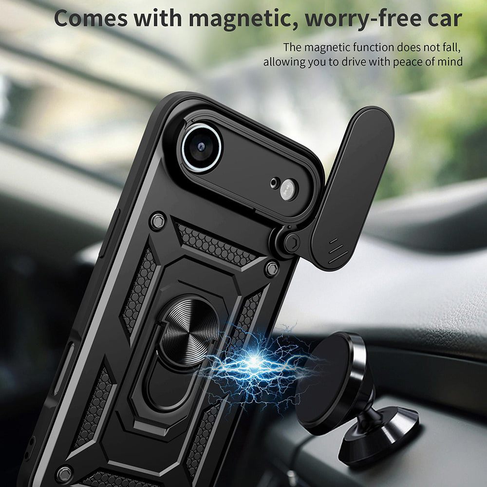 Kotelo Apple iPhone 17 Air, Techsuit, CamShield, Sininen