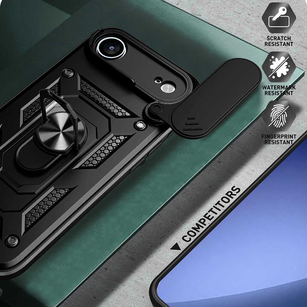 Kotelo Apple iPhone 17 Air, Techsuit, CamShield, Sininen